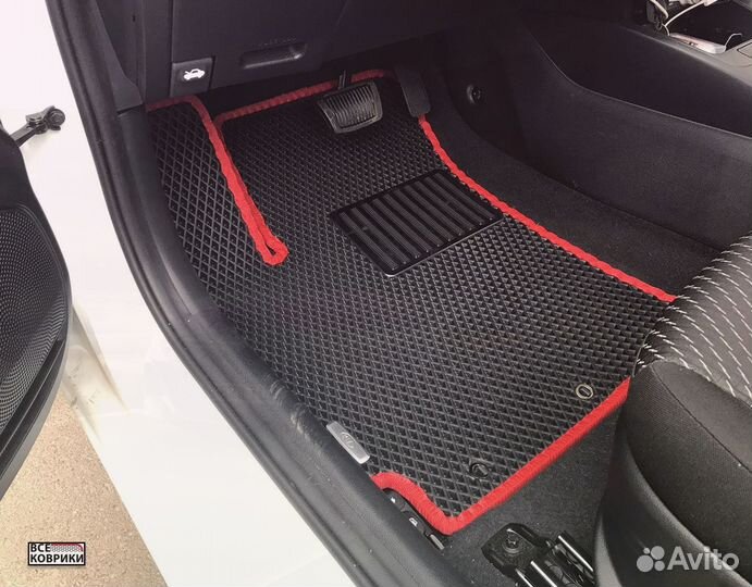 Коврики Eva/Эва 3D