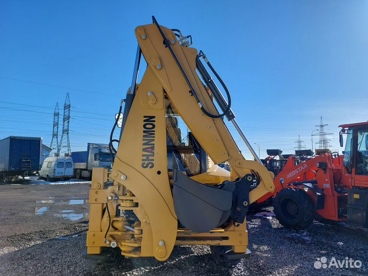 Экскаватор-погрузчик Shanmon 388H, 2023