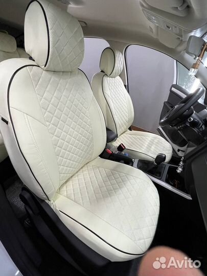 Авточехлы из экокожи на Subaru XV от Автопилот