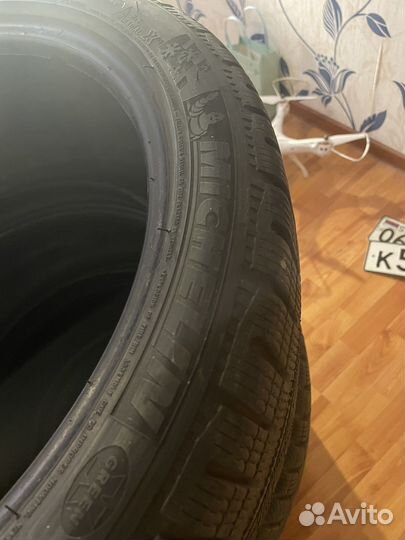 Michelin Pilot Alpin 255/35 R18 V