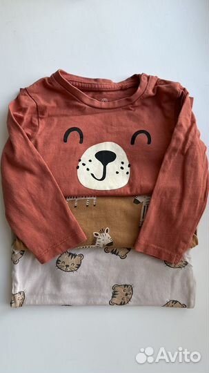 Вещи пакетом на девочку 74 80