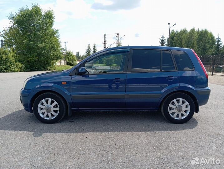 Ford Fusion 1.6 МТ, 2008, 147 000 км