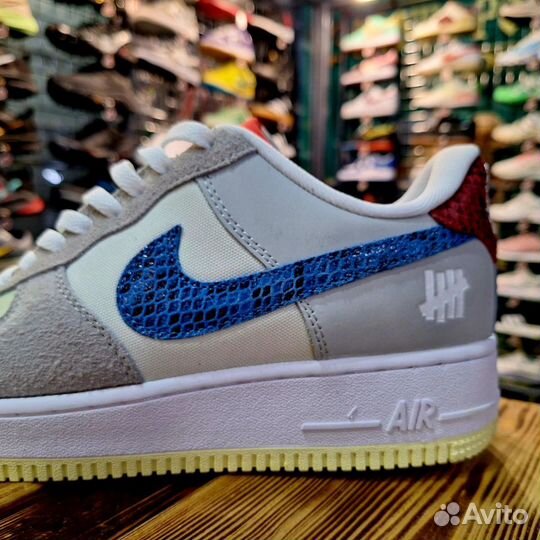 Кроссовки Nike Air Force 1 Low x Undefeated