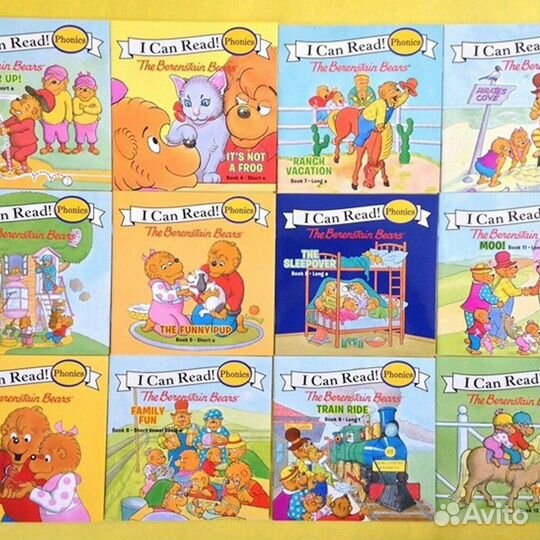 I can read. Набор книг на английском языке