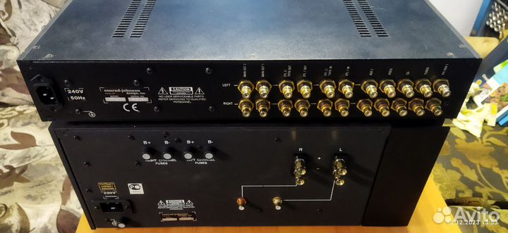 Conrad Johnson Premier. Усилители