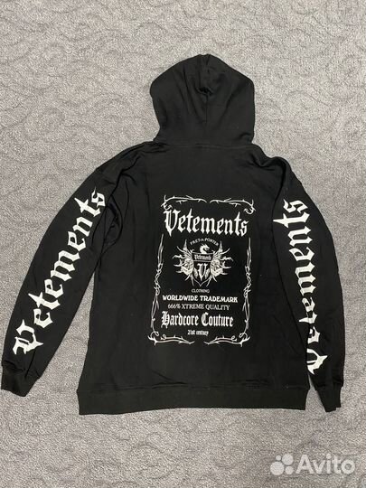 Vetements Hardcore Couture