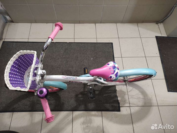 Детский велосипед для девочки