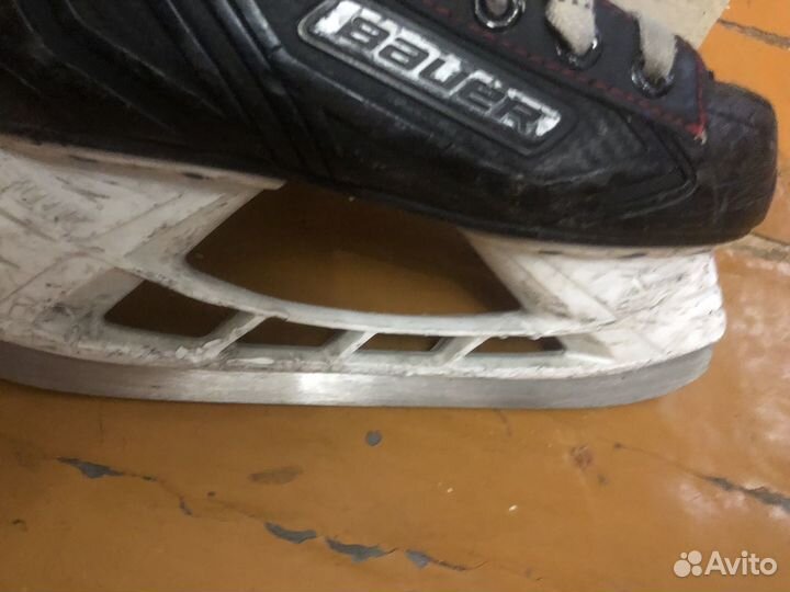 Коньки хоккейные детские 34 размер bauer