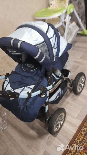 Коляска трансформер hugo