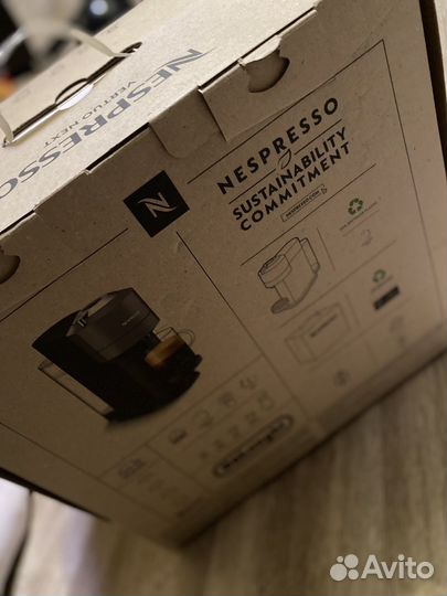 Кофемашина nespresso