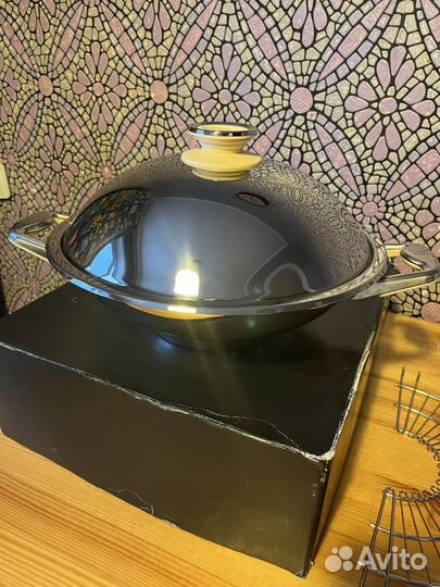 Сковорода вок Zepter