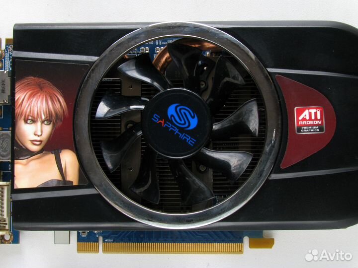 ATI Radeon Sapphire HD5770 1G gddr5 pci-e