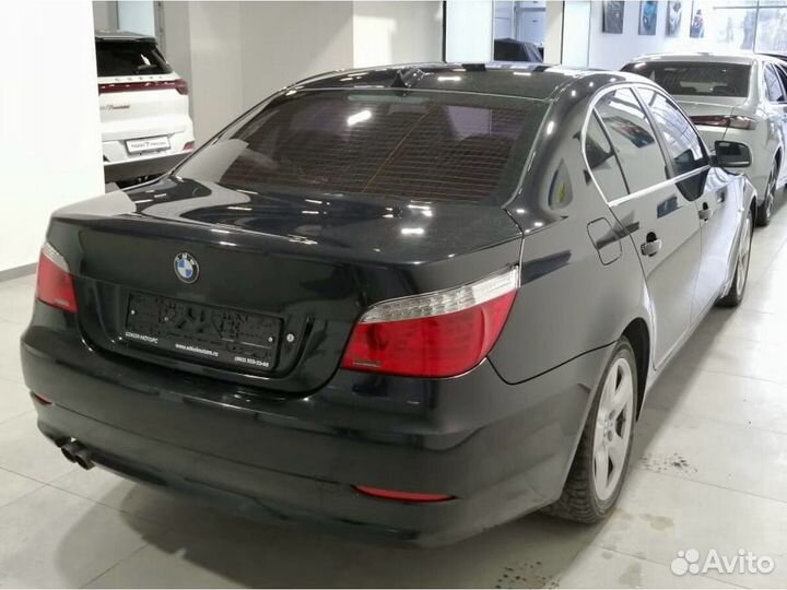 BMW 5 серия 2.5 AT, 2008, 170 000 км