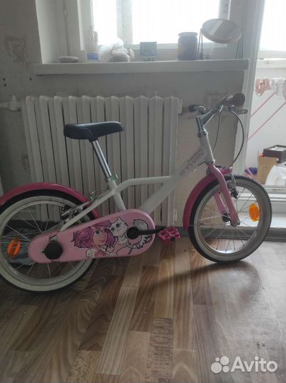 Велосипед детский btwin docto girl 500