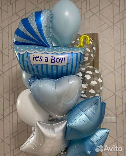 Шары на выписку