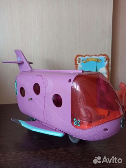 Самолёт Littlest Pet Shop лпс стоячки
