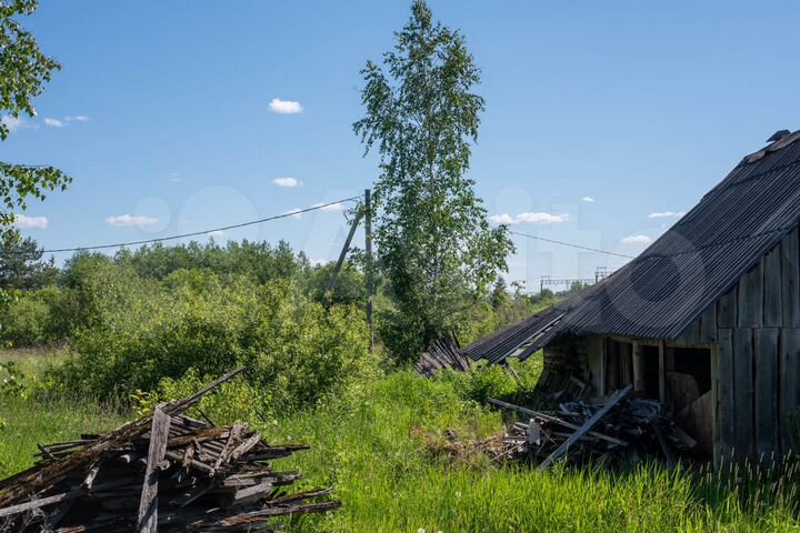 Дом 40 м² на участке 35 сот.