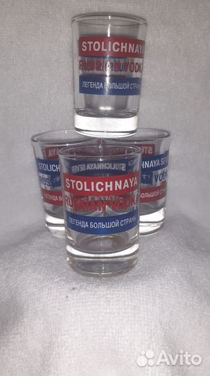 Коллекционные рюмки из наборов Россия