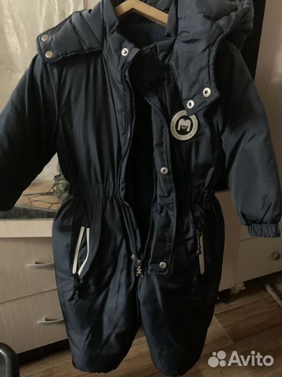 Зимний комбинезон 92