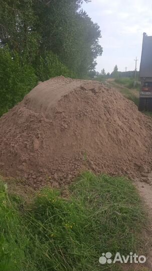 Щебень,Песок для ремонта дорог