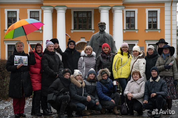 Тур в блистательный Санкт-Петербург. Лето 2024