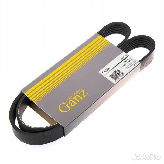 Ремень поликлиновый 6PK988 BMW F20/F30 ganz GIE372