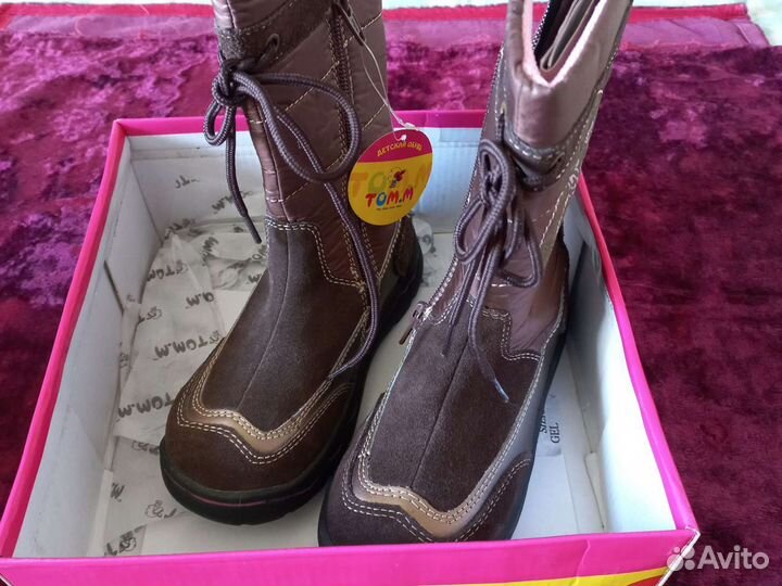 Сапоги детские