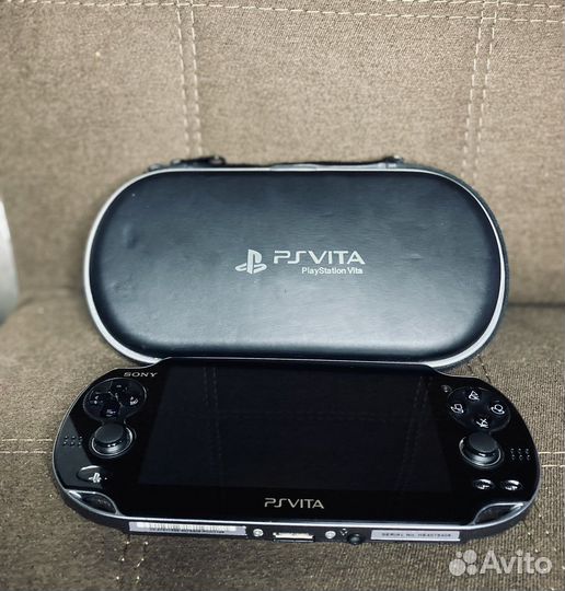 Sony PS Vita прошитая