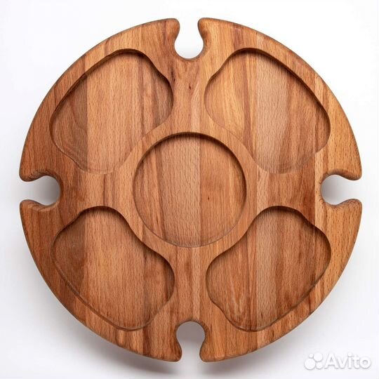 Винный столик менажница