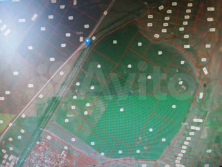 Участок 45 га (СНТ, ДНП)