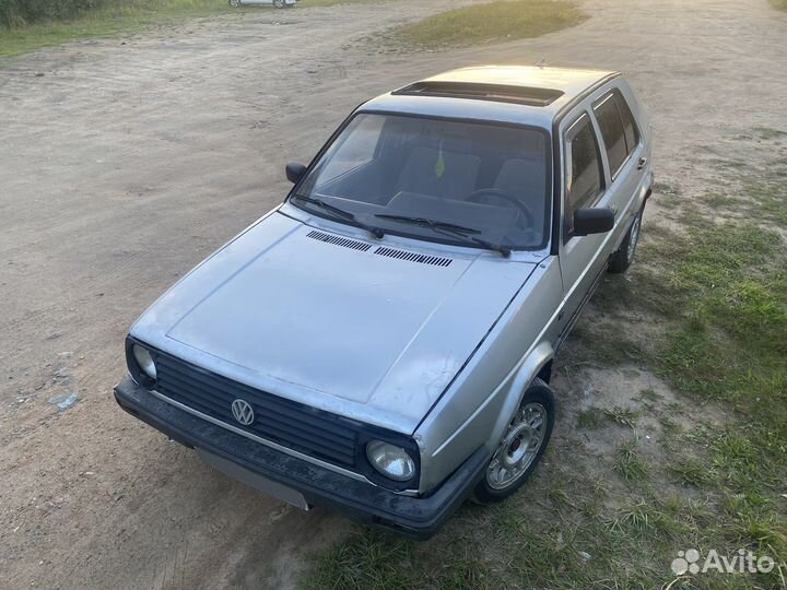 Volkswagen Golf 1.8 МТ, 1991, 350 000 км