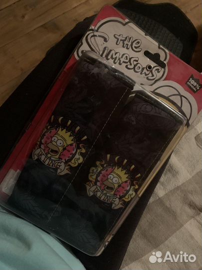 Чехлы на автомобильные сидения Симпсоны