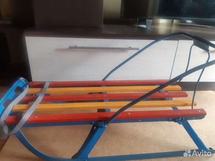 Детские санки