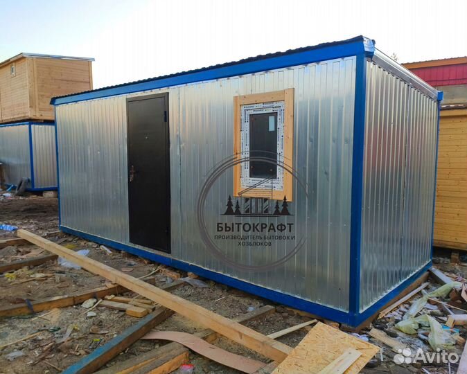 Вагончик бытовка зимний