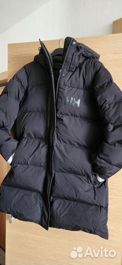 Куртка зимняя женская helly hansen xl