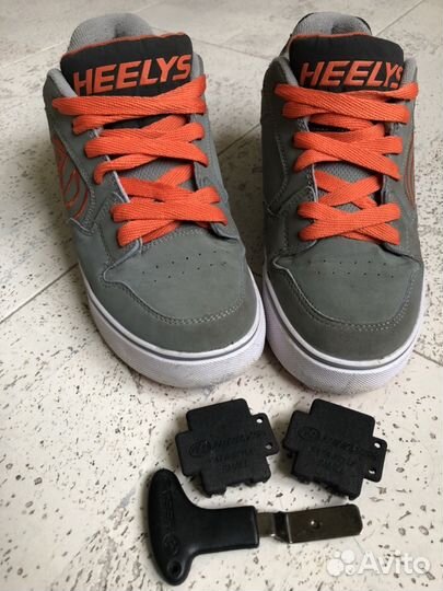 Кроссовки роликовые heelys