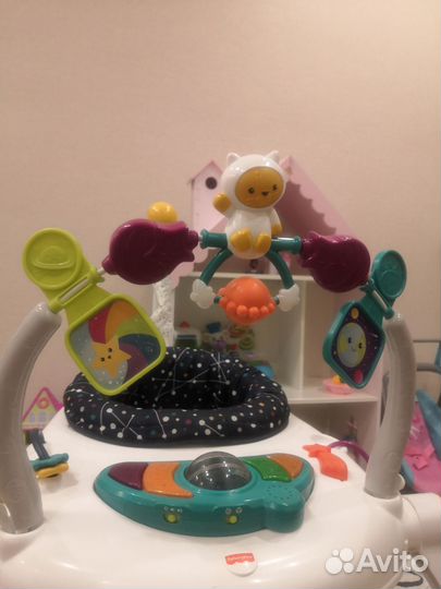 Ходунки каталка fisher price