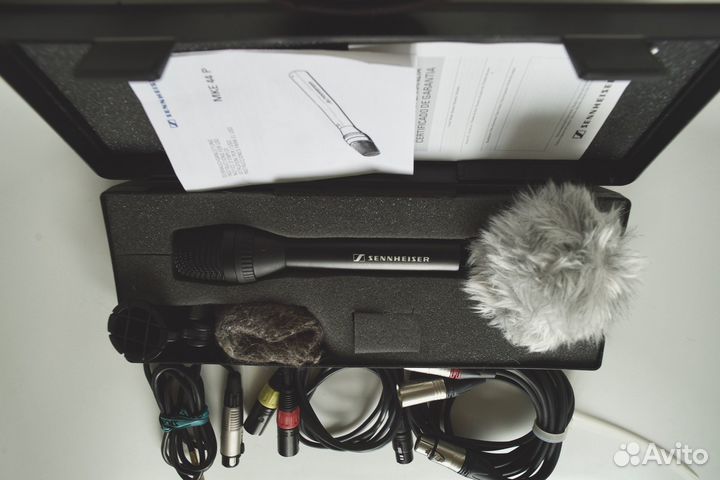 Стерео-микрофон x/y Sennheiser MKE-44P, MKE 44 P