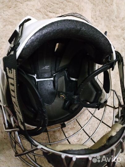Шлем хоккейный с маской Reebok профессиональный