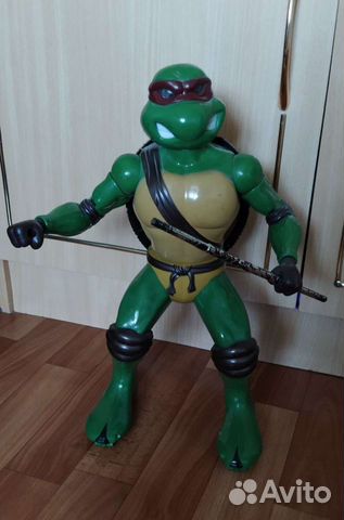 Черепашка-ниндзя со световыми и звуковыми эффектам