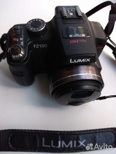 Фотоаппарат panasonic DMC-FZ100