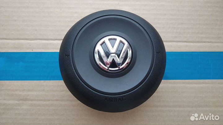 Подушка безопасности в руль Volkswagen Polo GT