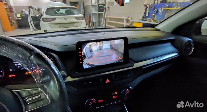 Android магнитола Cerato BD 2019 -2023, есть Teyes