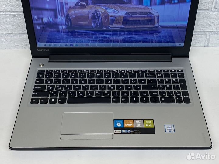 Игровой Lenovo i5-6gen\12gb\920mx\ssd256gb ноутбук