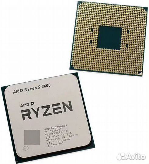 Процессор AMD Ryzen 5 3600