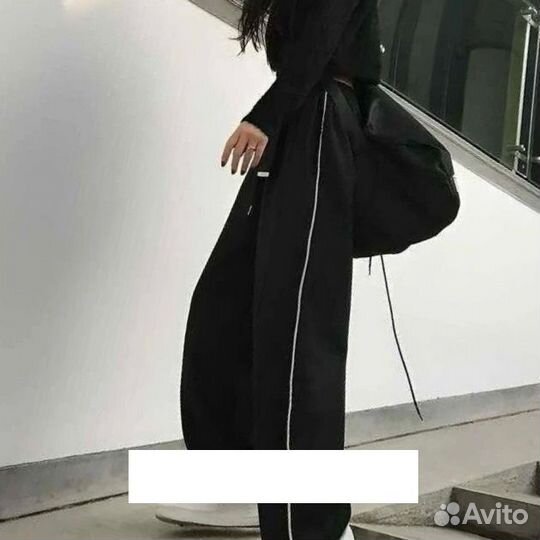 Штаны стильные двухнитка