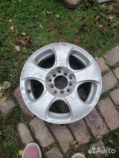 Диски стояли на toyotе