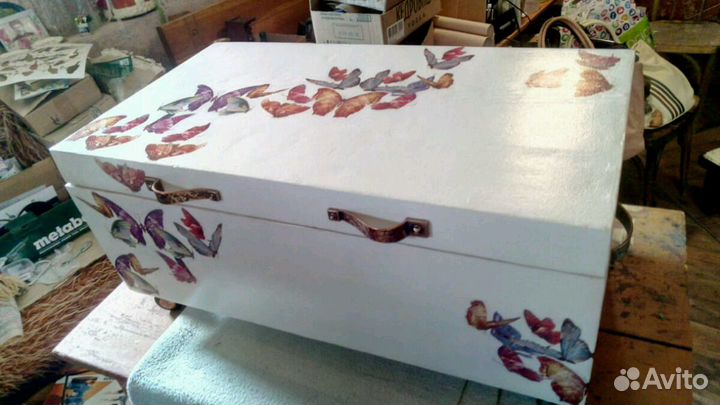 Реставрирую старинные изделия,сундуки, комоды,шкаф