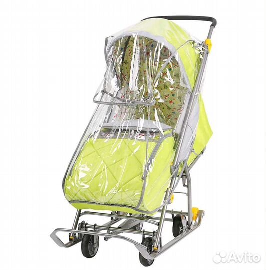 Дождевик-чехол для санок и колясок Ника