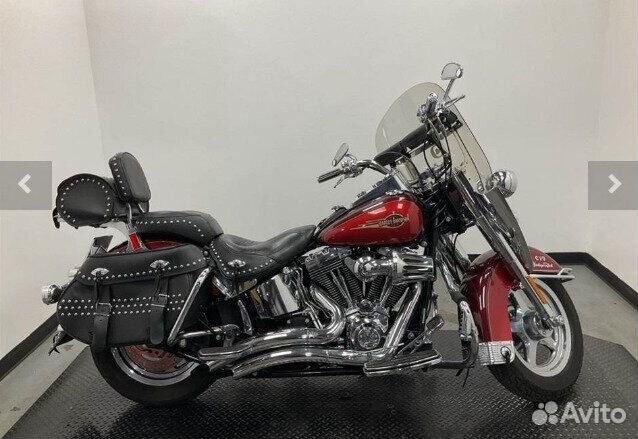 Harley-Davidson Heritage, 2008